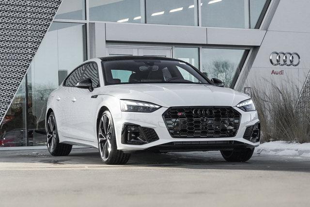 new 2025 Audi S5 car, priced at $70,410