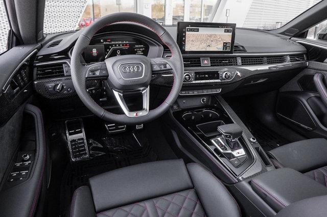 new 2025 Audi S5 car, priced at $70,410