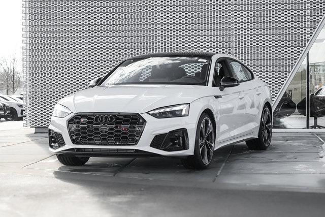 new 2025 Audi S5 car, priced at $70,410