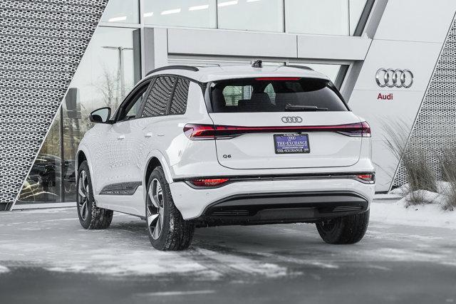 new 2025 Audi Q6 e-tron car, priced at $75,750