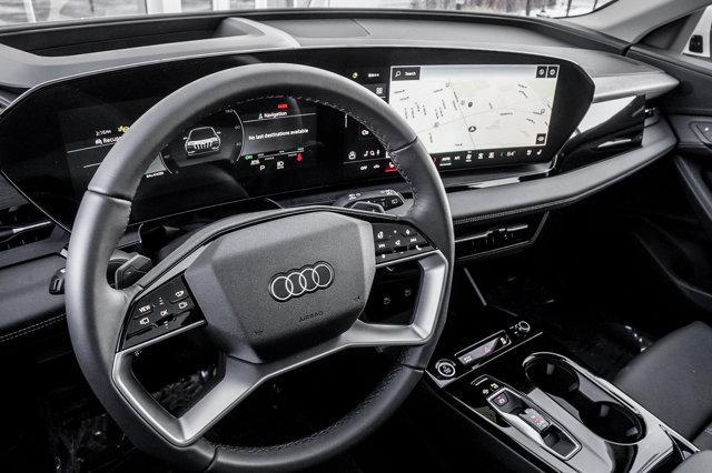 new 2025 Audi Q6 e-tron car, priced at $75,750