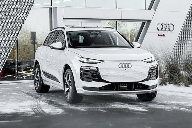 new 2025 Audi Q6 e-tron car, priced at $75,750