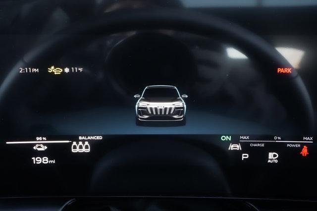 new 2025 Audi Q6 e-tron car, priced at $75,750