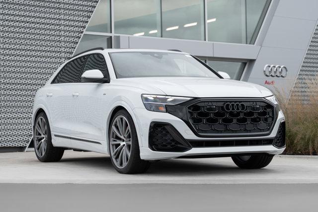 new 2026 Audi Q8 car, priced at $93,260