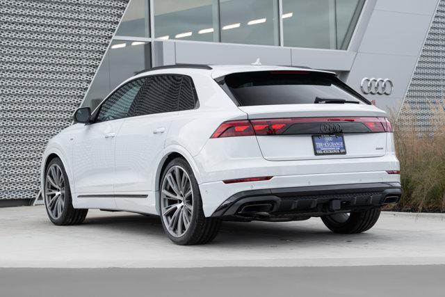 new 2026 Audi Q8 car, priced at $93,260