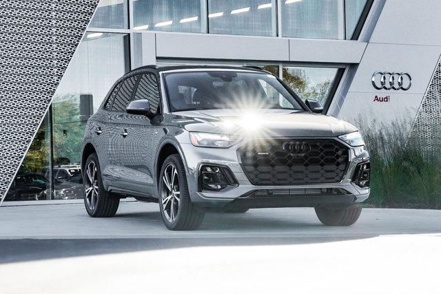 new 2025 Audi Q5 car, priced at $59,250