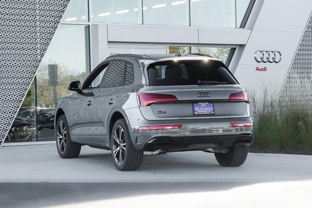 new 2025 Audi Q5 car, priced at $59,250