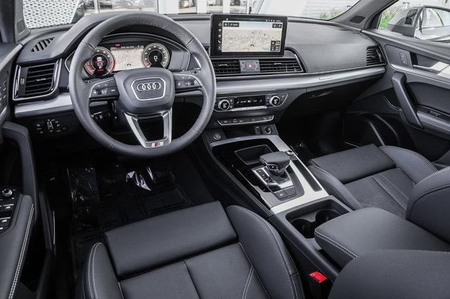 new 2025 Audi Q5 car, priced at $59,250