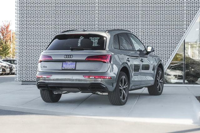 new 2025 Audi Q5 car, priced at $59,250