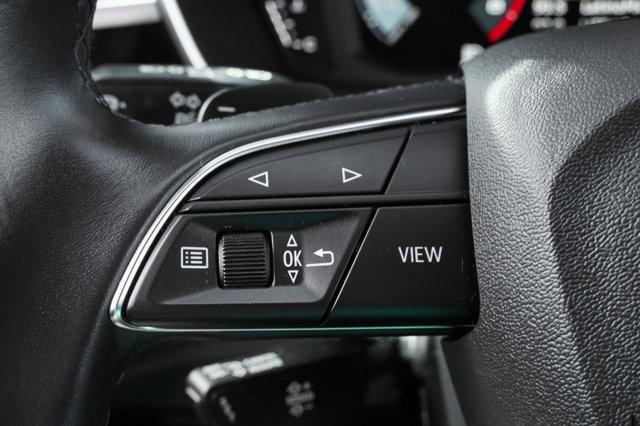 used 2023 Audi Q3 car, priced at $29,994
