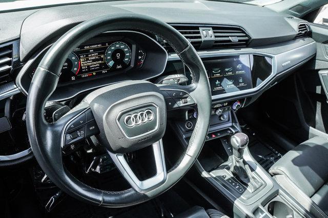 used 2023 Audi Q3 car, priced at $29,994