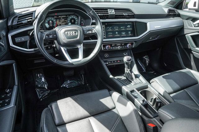 used 2023 Audi Q3 car, priced at $29,994