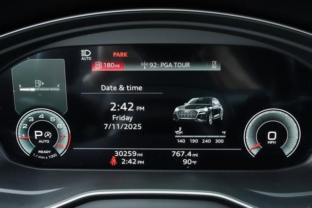 used 2023 Audi Q5 car, priced at $34,942