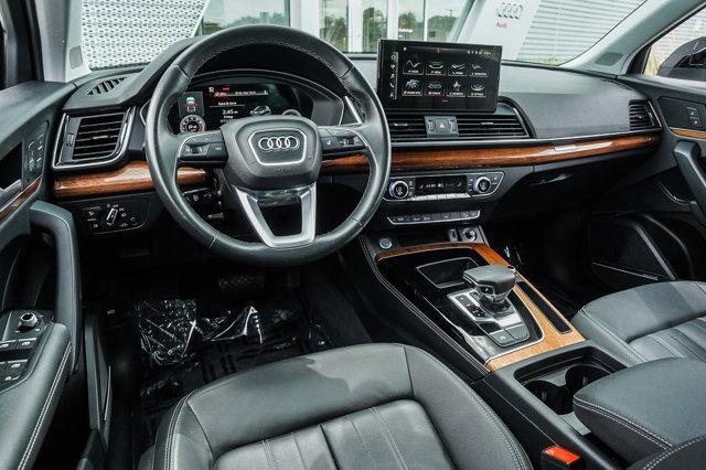 used 2023 Audi Q5 car, priced at $34,942