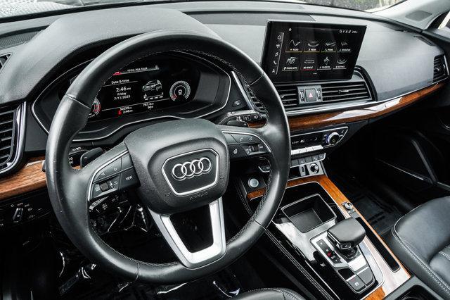 used 2023 Audi Q5 car, priced at $34,942