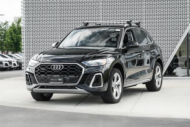 used 2023 Audi Q5 car, priced at $34,942