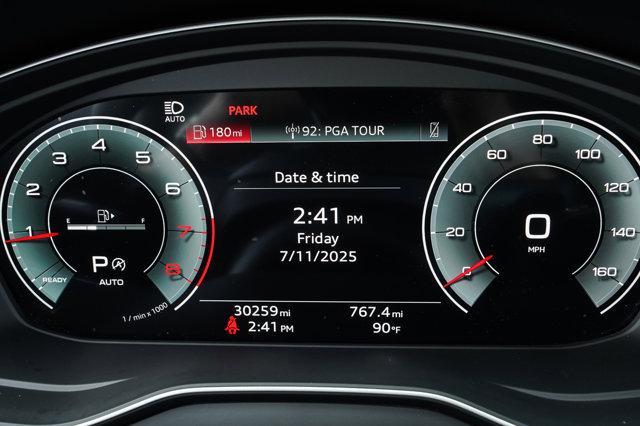used 2023 Audi Q5 car, priced at $34,942