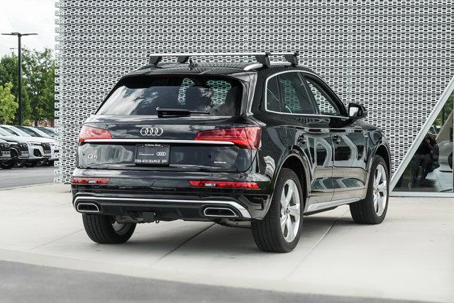 used 2023 Audi Q5 car, priced at $34,942