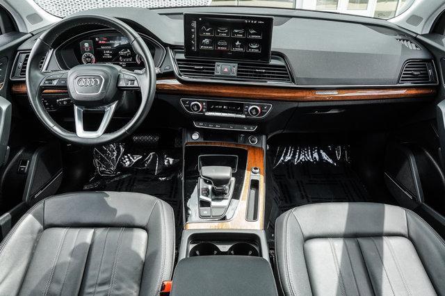 used 2023 Audi Q5 car, priced at $34,942