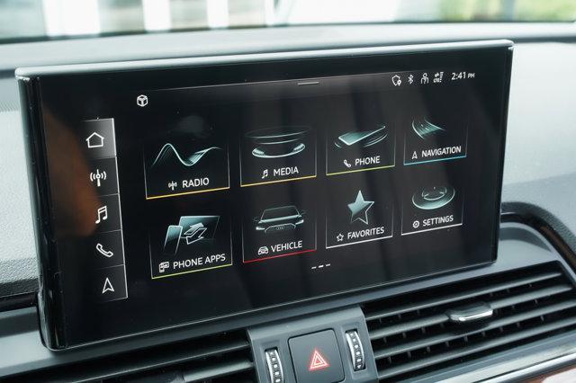 used 2023 Audi Q5 car, priced at $34,942