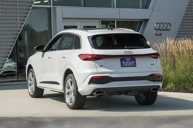 new 2025 Audi Q5 car, priced at $56,994