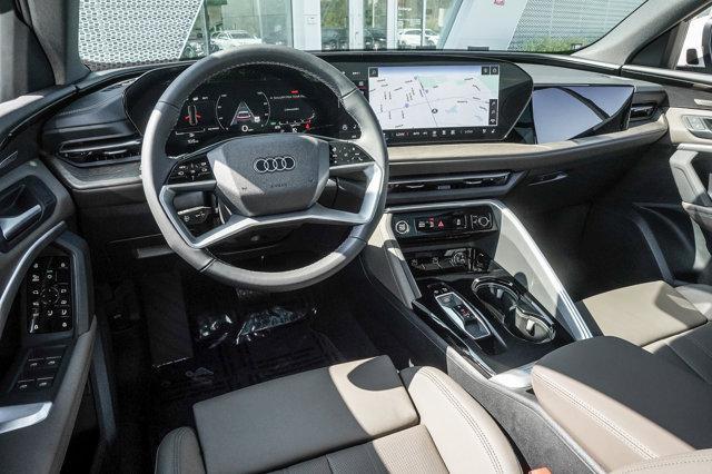 new 2025 Audi Q5 car, priced at $56,994