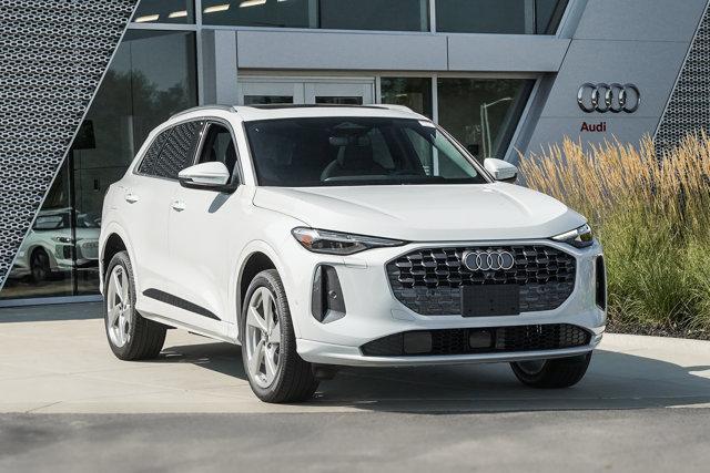 new 2025 Audi Q5 car, priced at $56,994