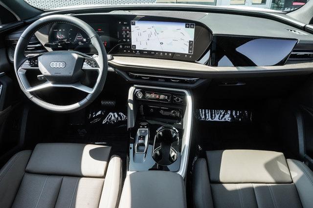 new 2025 Audi Q5 car, priced at $56,994