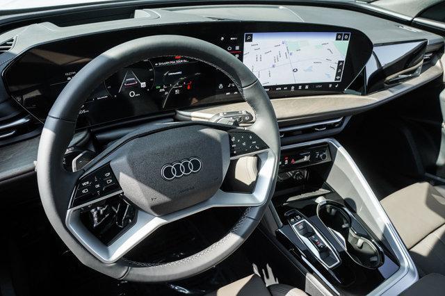new 2025 Audi Q5 car, priced at $56,994