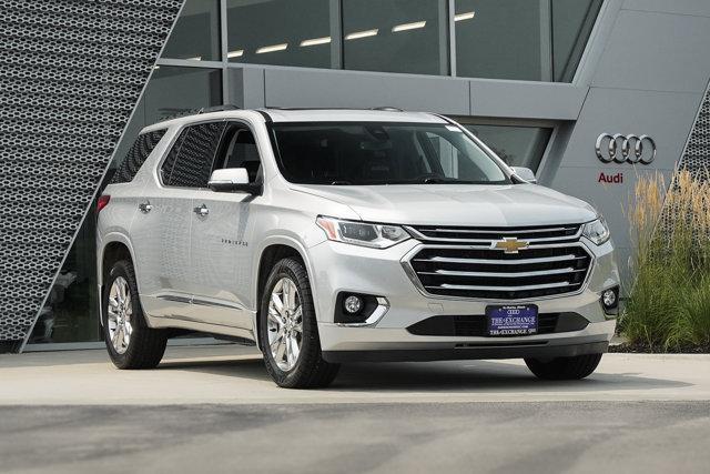 used 2021 Chevrolet Traverse car, priced at $29,820