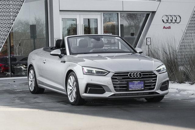 used 2018 Audi A5 car, priced at $22,972