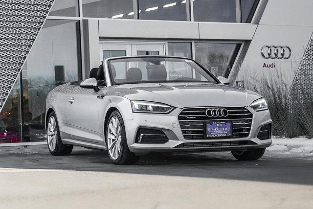 used 2018 Audi A5 car, priced at $22,972