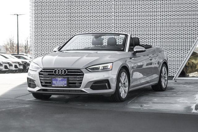 used 2018 Audi A5 car, priced at $22,972