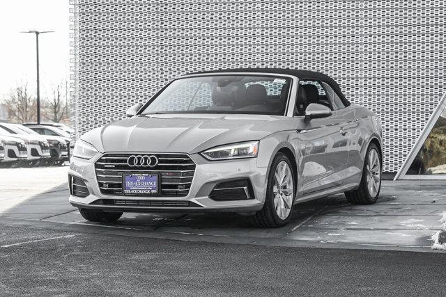 used 2018 Audi A5 car, priced at $22,972