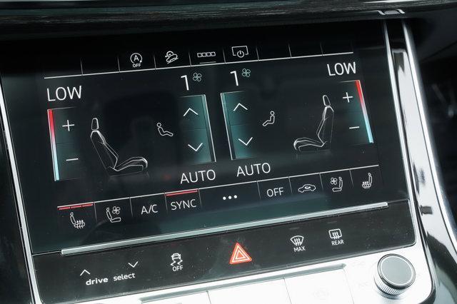 new 2025 Audi Q8 car, priced at $83,107