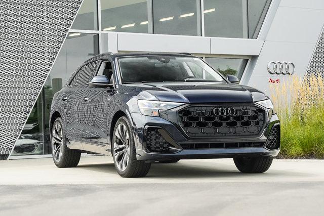 new 2025 Audi Q8 car, priced at $83,107