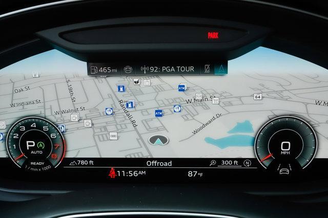 new 2025 Audi Q8 car, priced at $83,107