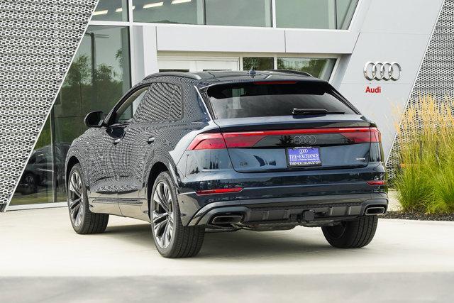 new 2025 Audi Q8 car, priced at $83,107