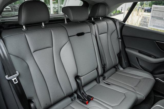 new 2025 Audi Q8 car, priced at $83,107