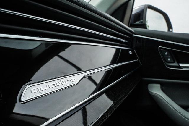 new 2025 Audi Q8 car, priced at $83,107