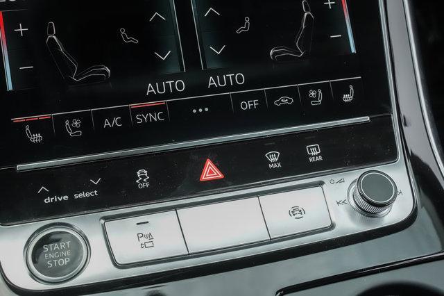 new 2025 Audi Q8 car, priced at $83,107