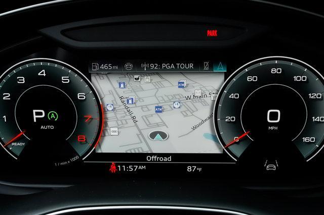 new 2025 Audi Q8 car, priced at $83,107