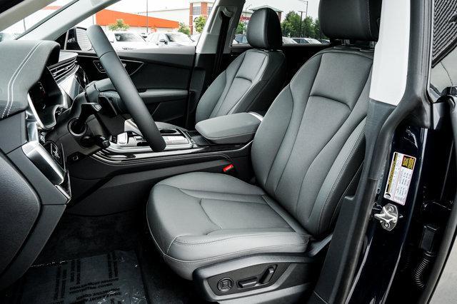new 2025 Audi Q8 car, priced at $83,107