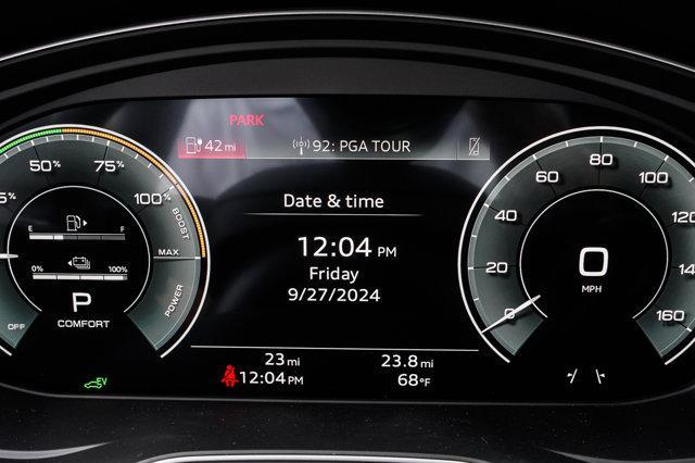 used 2024 Audi Q5 car, priced at $46,355