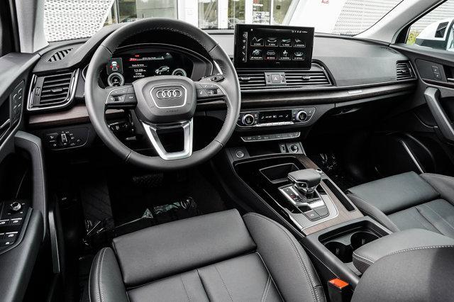 used 2024 Audi Q5 car, priced at $46,355