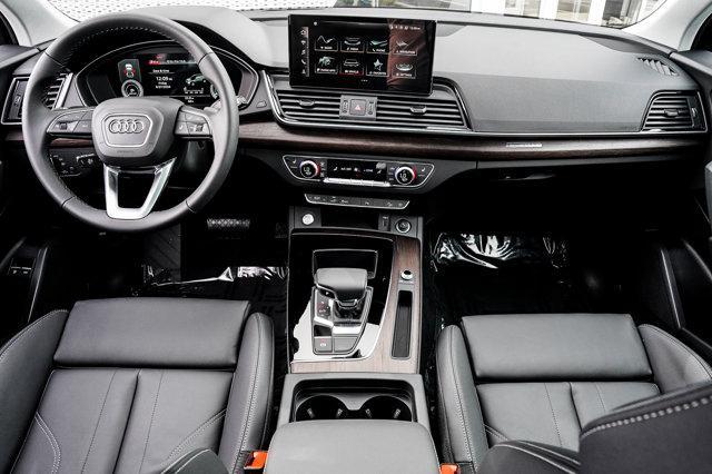 used 2024 Audi Q5 car, priced at $46,355