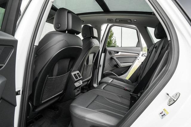 used 2024 Audi Q5 car, priced at $46,355