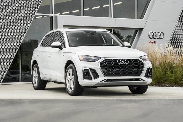used 2024 Audi Q5 car, priced at $46,355