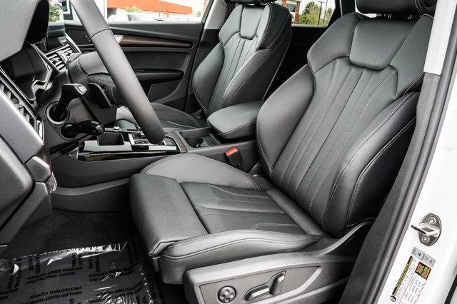 used 2024 Audi Q5 car, priced at $46,355