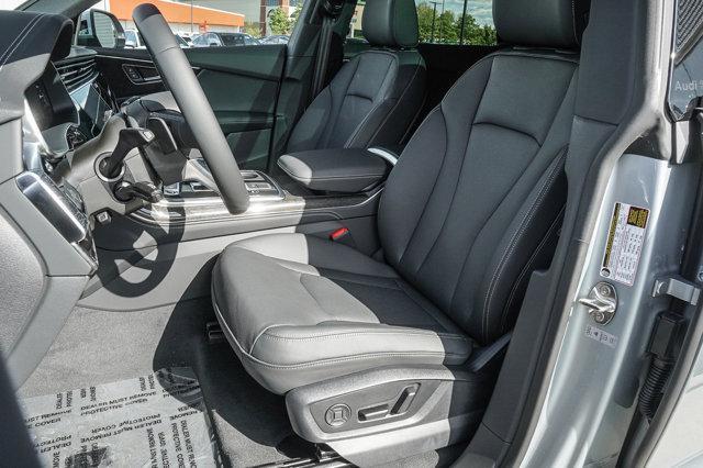new 2025 Audi Q8 car, priced at $85,305